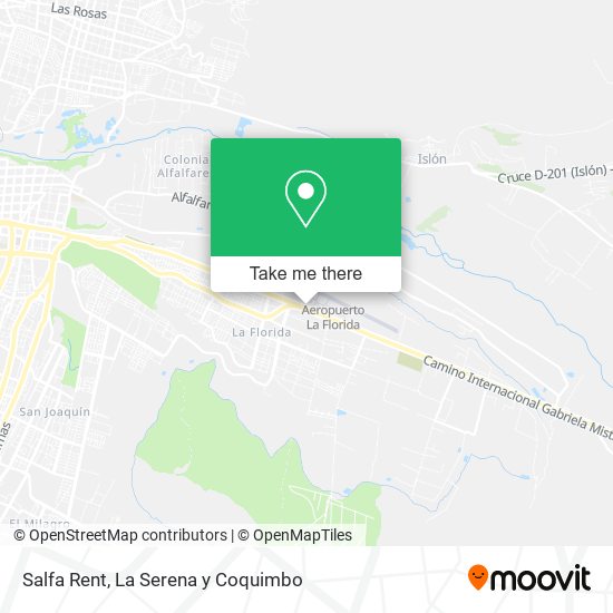 Salfa Rent map