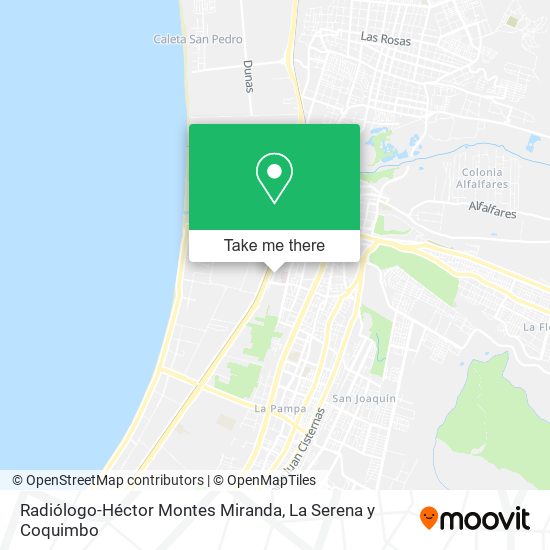 Radiólogo-Héctor Montes Miranda map