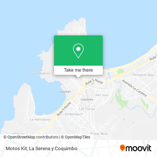 Mapa de Motos Kit