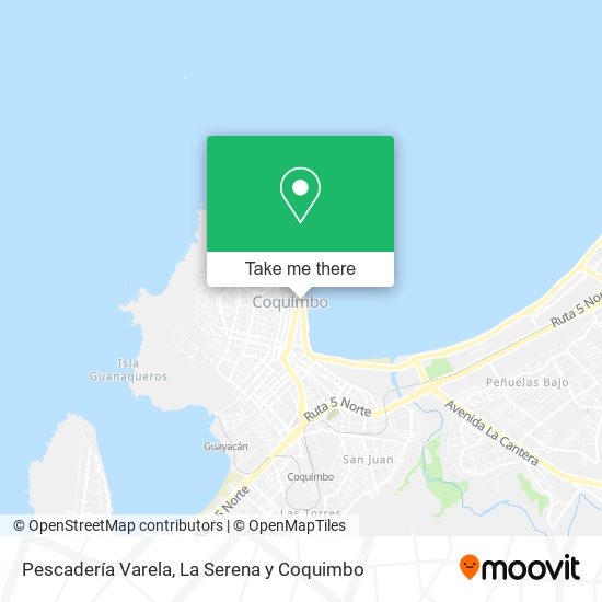 Pescadería Varela map