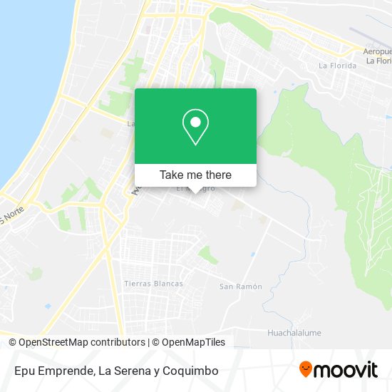 Mapa de Epu Emprende