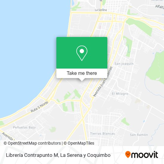 Librería Contrapunto M map