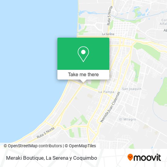 Meraki Boutique map
