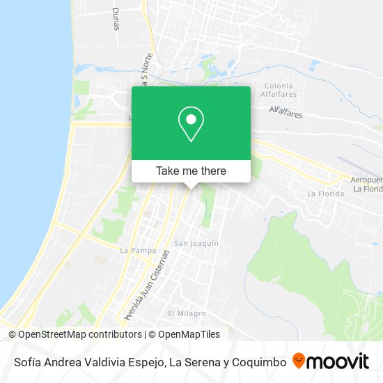 Mapa de Sofía Andrea Valdivia Espejo