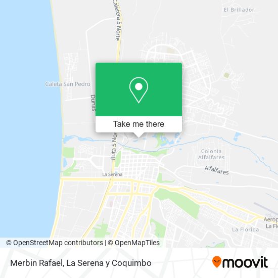 Merbin Rafael map
