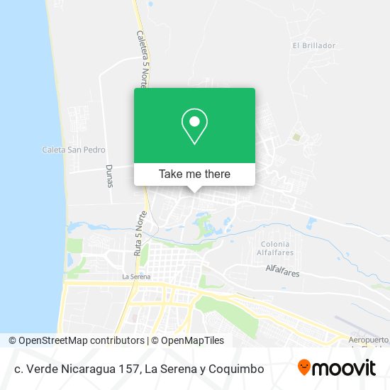 Mapa de c. Verde Nicaragua 157