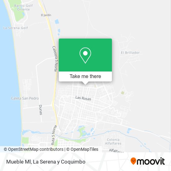 Mueble Ml map