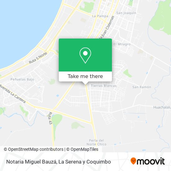 Mapa de Notaria Miguel Bauzá