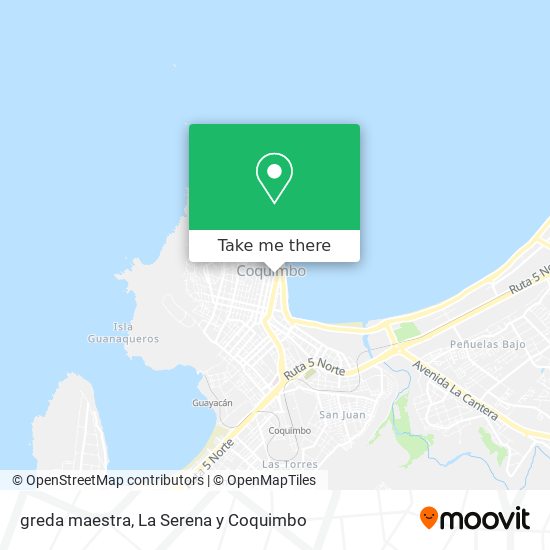 greda maestra map