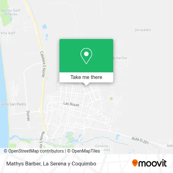 Mathys Barber map