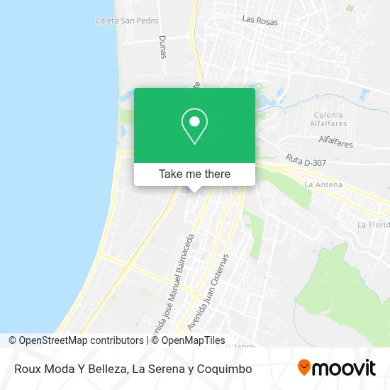 Roux Moda Y Belleza map
