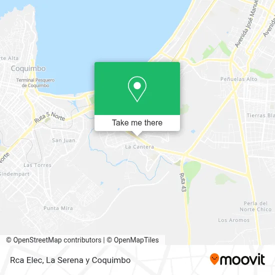 Rca Elec map