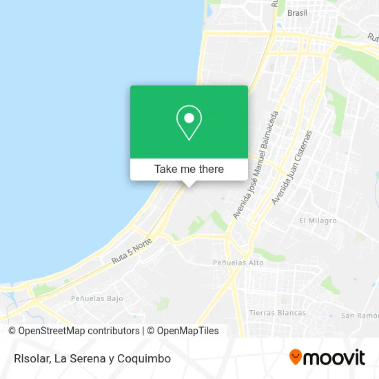 Rlsolar map