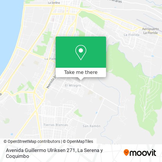 Mapa de Avenida Guillermo Ulriksen 271
