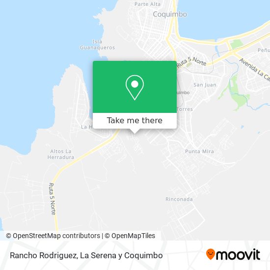 Rancho Rodriguez map