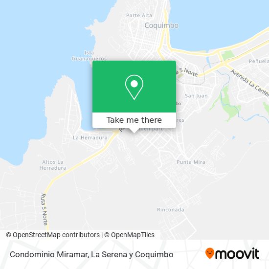 Mapa de Condominio Miramar