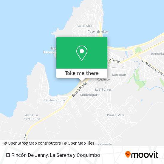 El Rincón De Jenny map