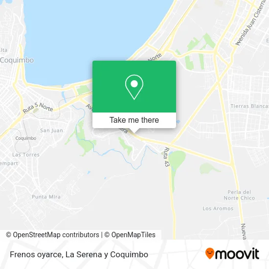 Frenos oyarce map