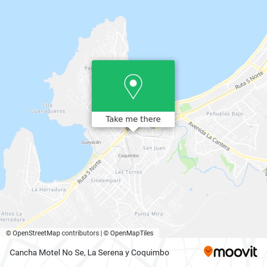 Mapa de Cancha  Motel No Se