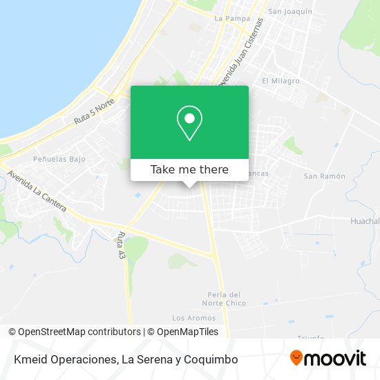 Kmeid Operaciones map