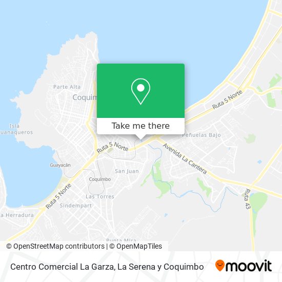 Centro Comercial La Garza map