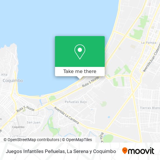 Juegos Infantiles Peñuelas map