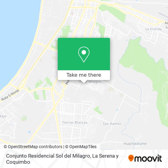 Conjunto Residencial Sol del Milagro map