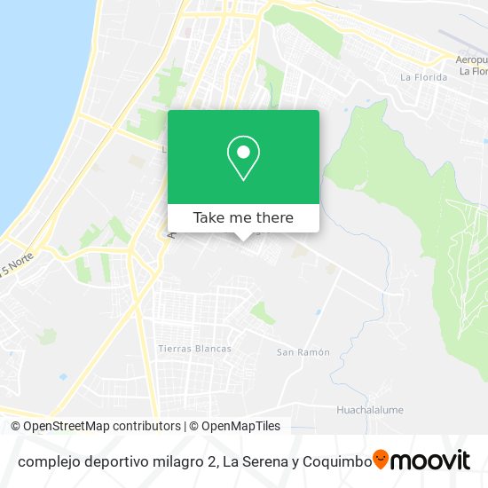 complejo deportivo milagro 2 map