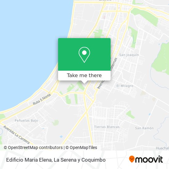 Edificio Maria Elena map