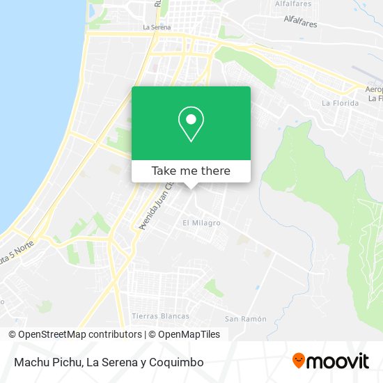 Machu Pichu map