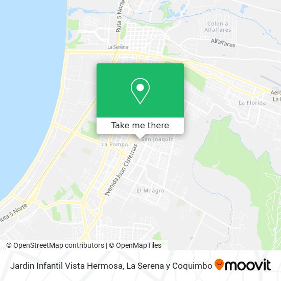 Jardin Infantil Vista Hermosa map