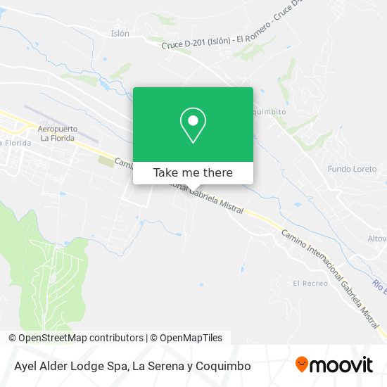 Ayel Alder Lodge Spa map