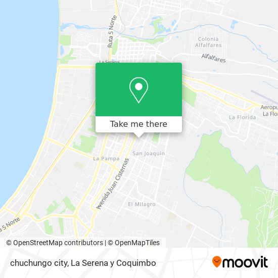 chuchungo city map