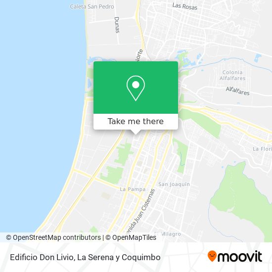 Mapa de Edificio Don Livio