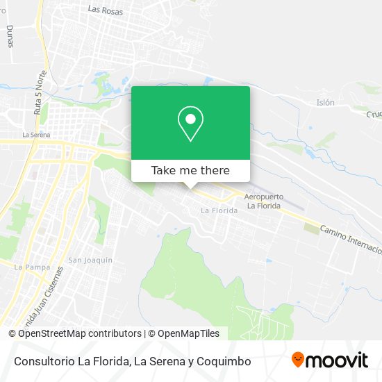 Consultorio La Florida map