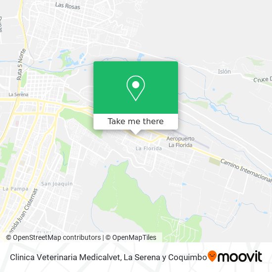 Clinica Veterinaria Medicalvet map