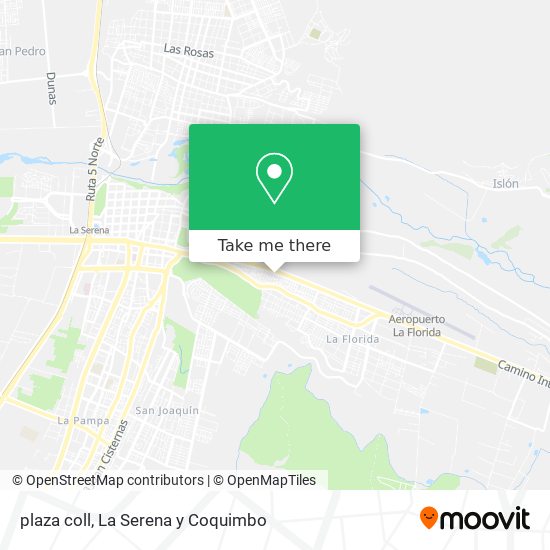 plaza coll map