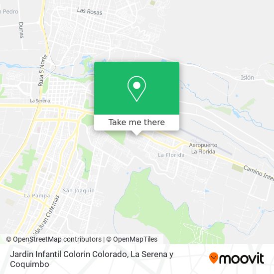 Mapa de Jardin Infantil Colorin Colorado