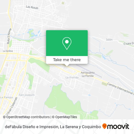 Mapa de deFábula Diseño e Impresión