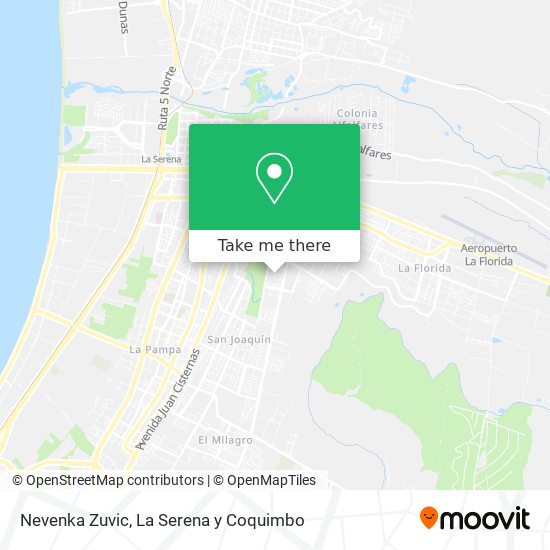Mapa de Nevenka Zuvic