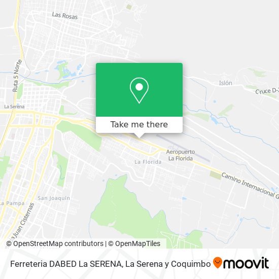 Ferreteria DABED La SERENA map