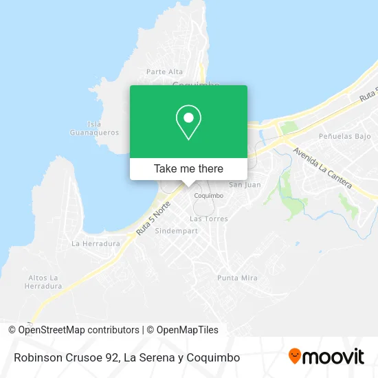 Robinson Crusoe 92 map