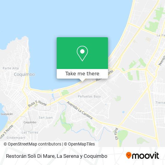 Restorán Soli Di Mare map