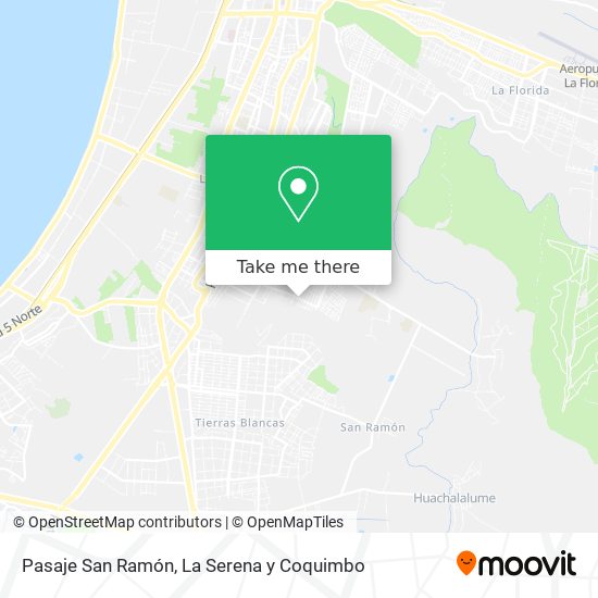 Pasaje San Ramón map