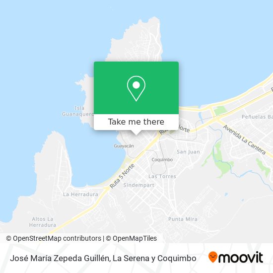 José María Zepeda Guillén map