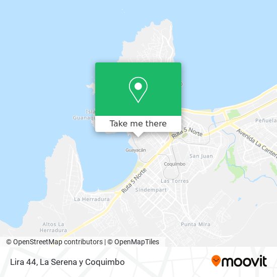 Mapa de Lira 44