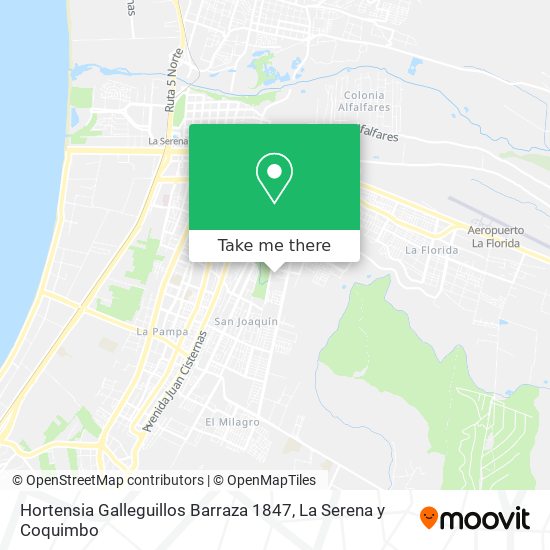 Hortensia Galleguillos Barraza 1847 map