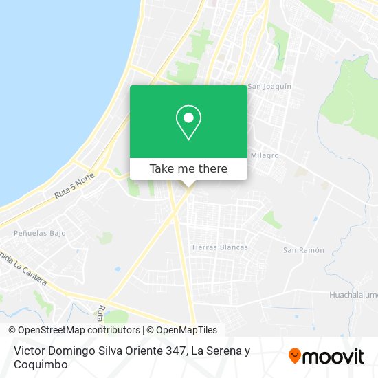 Victor Domingo Silva Oriente 347 map