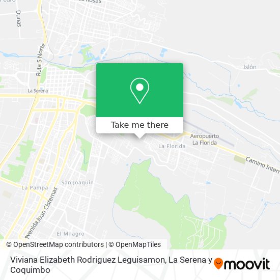 Viviana Elizabeth Rodriguez Leguisamon map