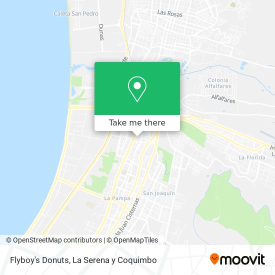 Flyboy's Donuts map